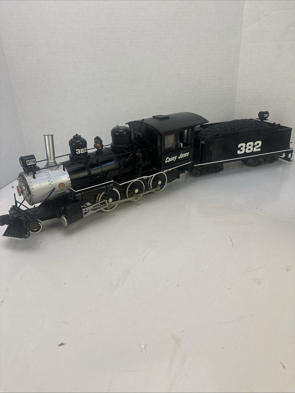 Bachmann Big Haulers G Scale Casey Jones Electric Train with Tender NO 382